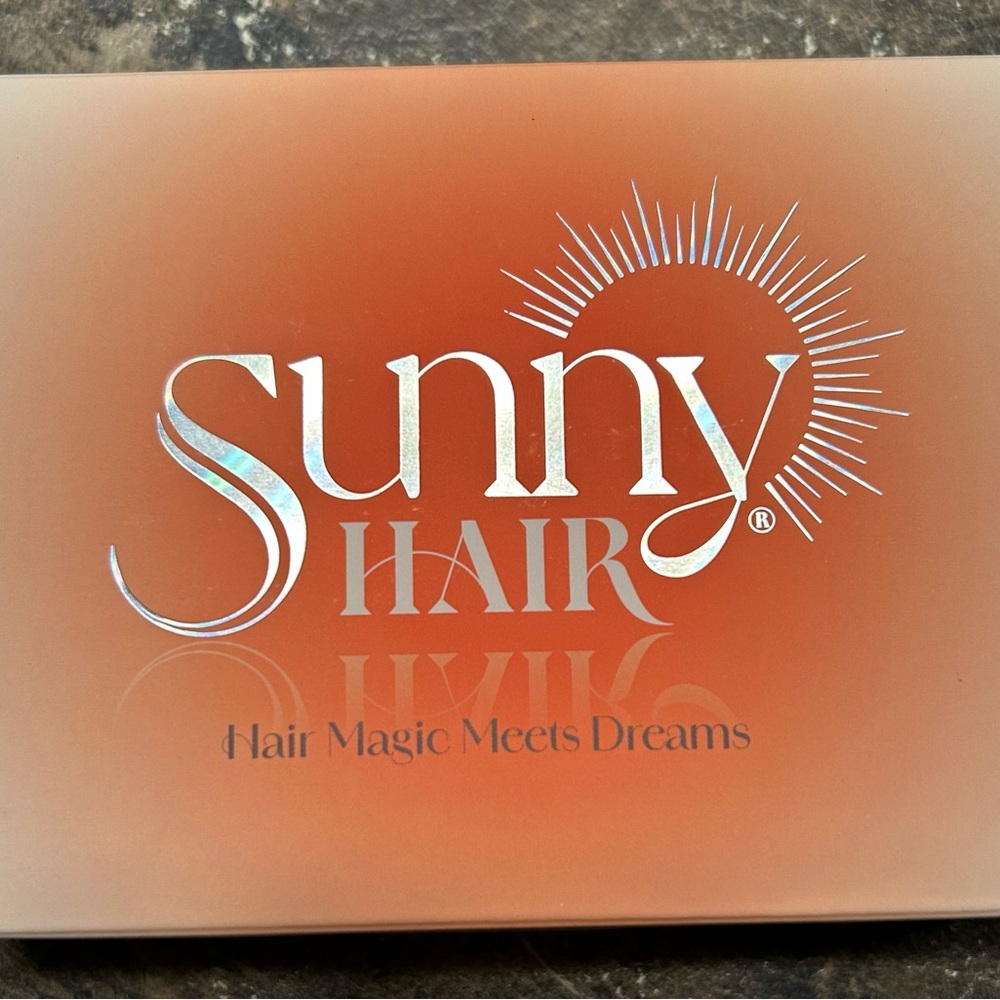 Sunny Hair Magic Meets Dreams Box